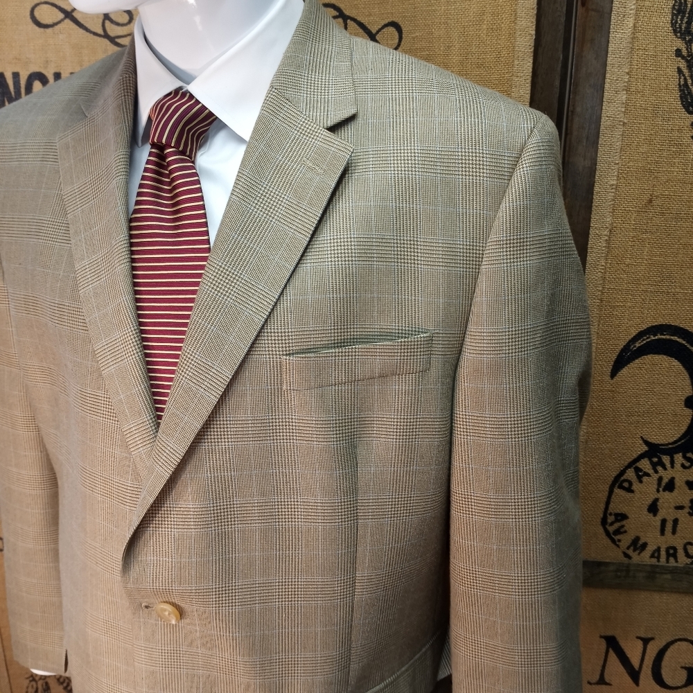 Lauren Ralph Lauren Glen Plaid Blazer, 46R